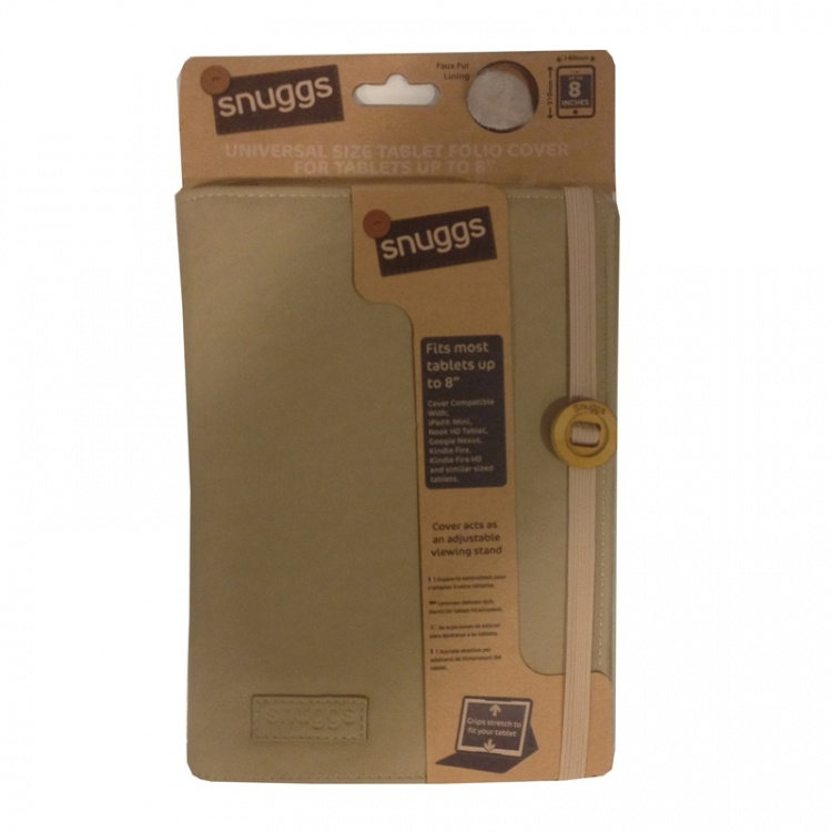 SNUGGS Tablet Booklet Univer. 8 SNUGGS Tablet Booklet Univer. 8
