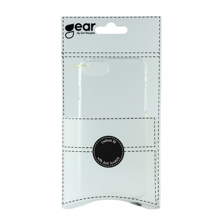 Gear Mobildeksel Transparent - iPhone 6/7 Plus