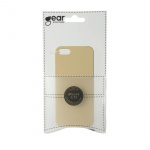 Gear Mobildeksel Beige - iPhone 5/SE