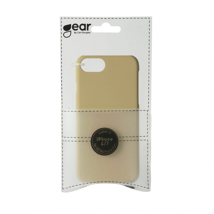 Gear Mobildeksel Beige - iPhone 6/7/8/SE
