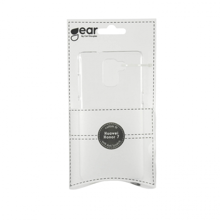 Gear Mobildeksel Transparent - Huawei Honor 7