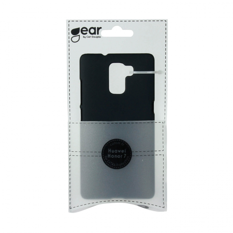 Gear Mobildeksel Svart - Huawei Honor 7