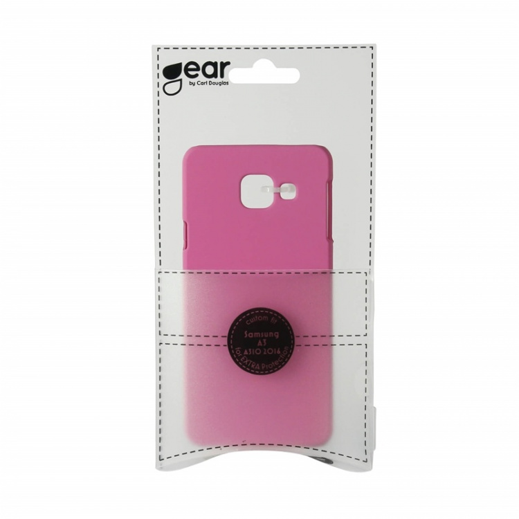 Gear Mobildeksel Rosa - Samsung A3 A310 2016
