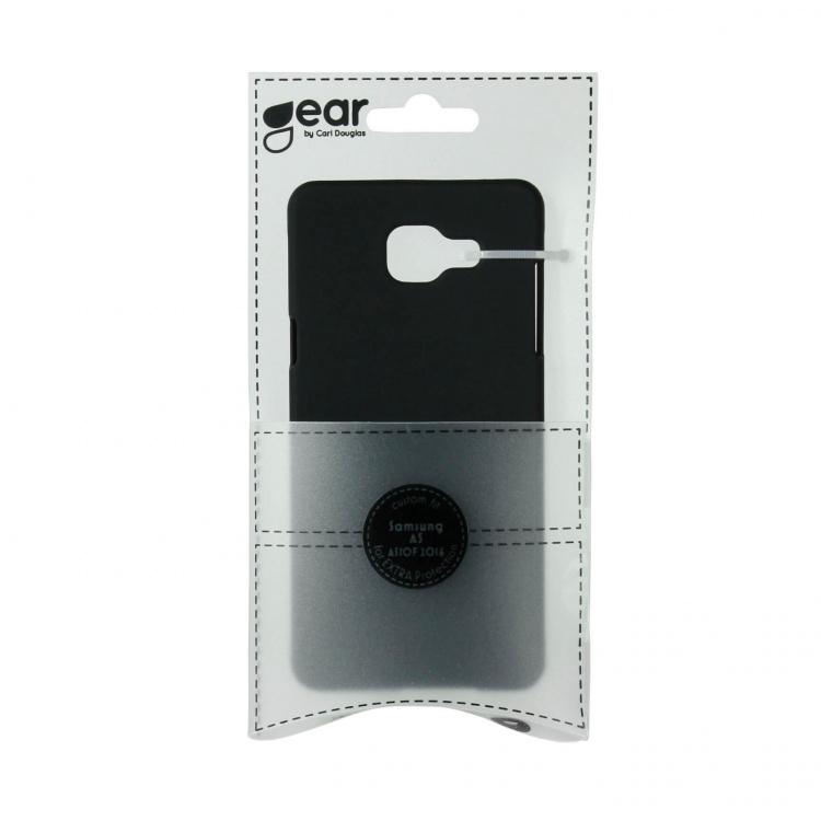 Gear Mobildeksel Svart - Samsung A5 A510F 2016