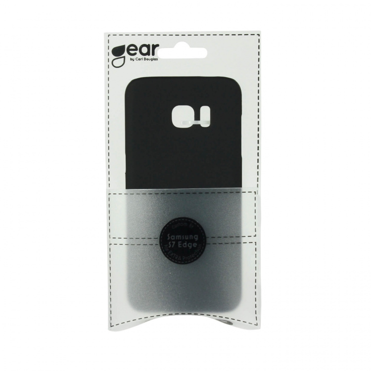 Gear Mobildeksel Svart - Samsung S7 Edge