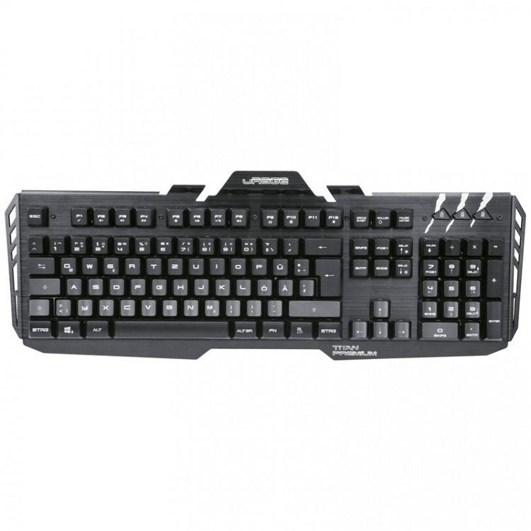 Urage Gaming Tastatur URAGE CYBERBOARD ME.G.KB Urage Gaming Tastatur URAGE CYBERBOARD ME.G.KB