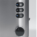 Severin Brødrister 4 skiver rustfritt stål AT2509 Severin Brødrister 4 skiver rustfritt stål AT2509