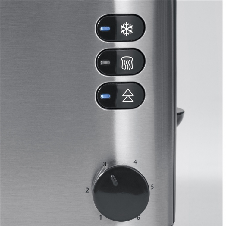 Severin Brødrister 4 skiver rustfritt stål AT2509 Severin Brødrister 4 skiver rustfritt stål AT2509