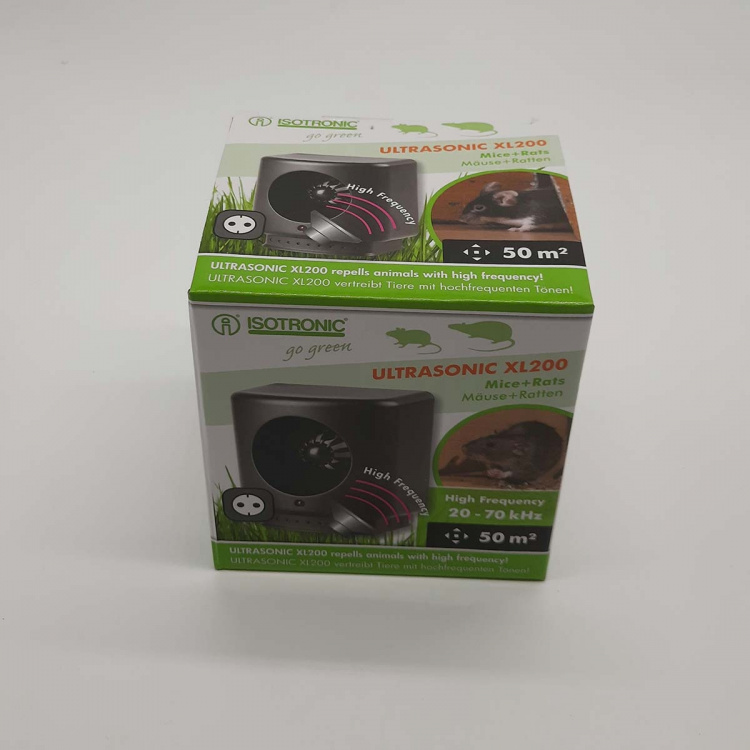 ISOTRONIC Ultralyd Skadedyr Kork 20 - 70 kHz 4.5 W Innendørs