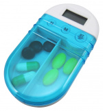 Medisinboks med timer og display Medisinboks med timer og display