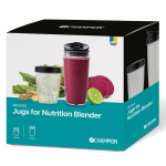 Champion Nutrition Blender Extra Bottle 2-pk MB100/NB500 Champion Nutrition Blender Extra Bottle 2-pk MB100/NB500