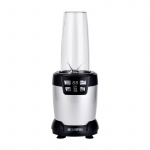 Champion Nutrition Blender Pro Digital 1200W NB500 Svart/sølv Champion Nutrition Blender Pro Digital 1200W NB500 Svart/sølv