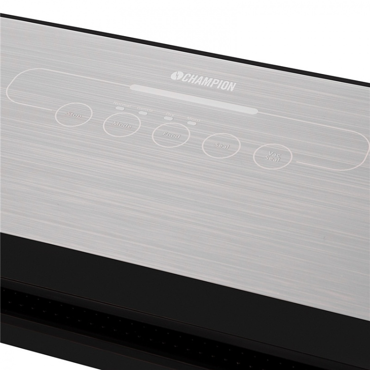 Champion Vakuumpakker Fresh 10L/min 110W VF210 Sølv/Svart Champion Vakuumpakker Fresh 10L/min 110W VF210 Sølv/Svart