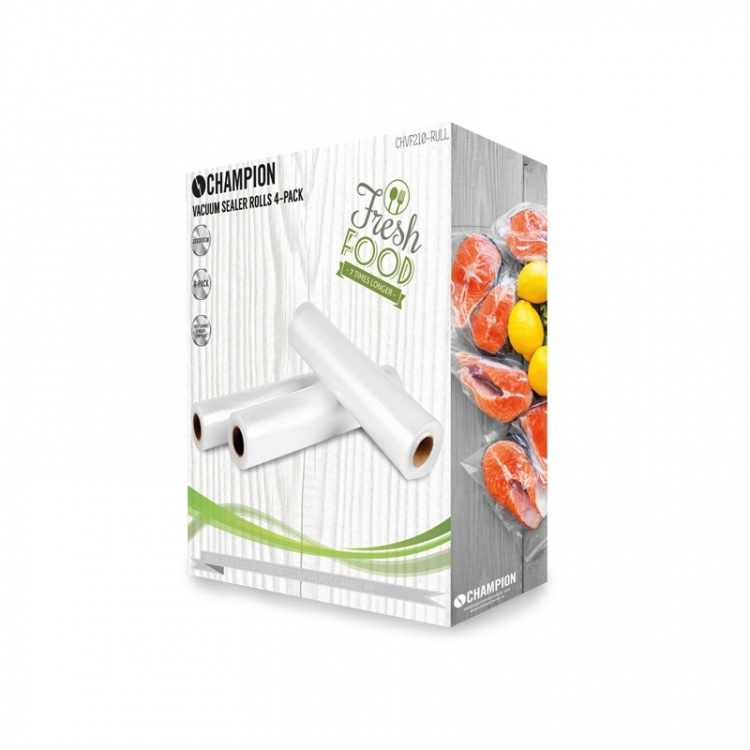 Champion Rulleplast Universal 20*300 cm 4-pakning