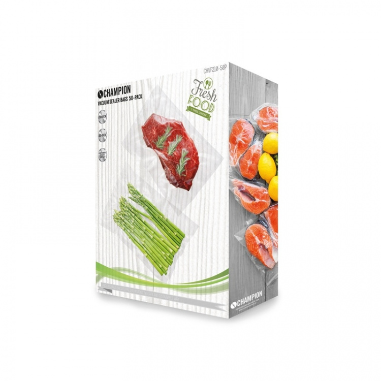 Champion Vakuumposer Universal 20*30 cm 50-pakning Champion Vakuumposer Universal 20*30 cm 50-pakning