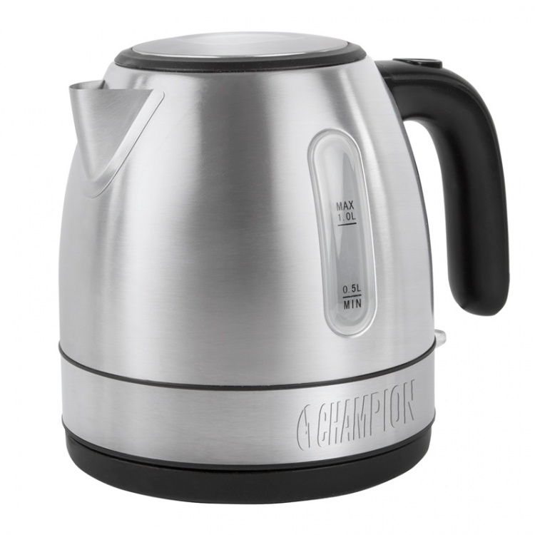Champion Vannkoker 1,0L VK050 Rustfritt stål