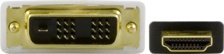 DELTACO HDMI output-DVI-D Single Link output,3m