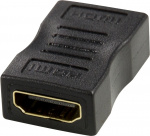 DELTACO HDMI-adapter, 19-pin input til input