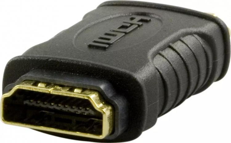 DELTACO HDMI-adapter, 19-pin input til input