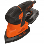 Black+Decker Slipemus 120W med tilbehør
