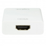 LogiLink USB-C -> HDMI kvinnelig adapter LogiLink USB-C -> HDMI kvinnelig adapter
