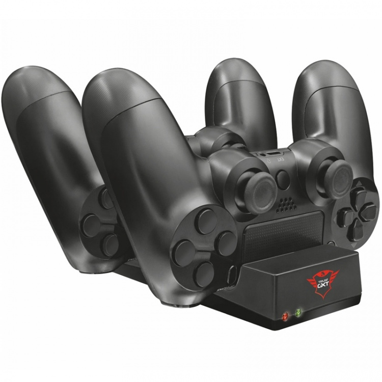 Trust GXT 235 Duo ladestasjon for PS4
