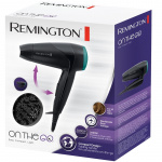 Remington Hårføner On the Go D1500 Remington Hårføner On the Go D1500