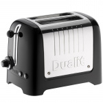 Dualit Brødrister Lite 2 plater Svart