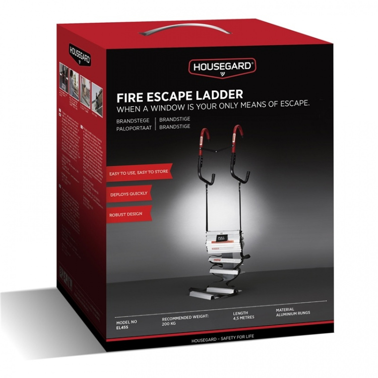 Housegard Brannstige 4,5 m EL45S