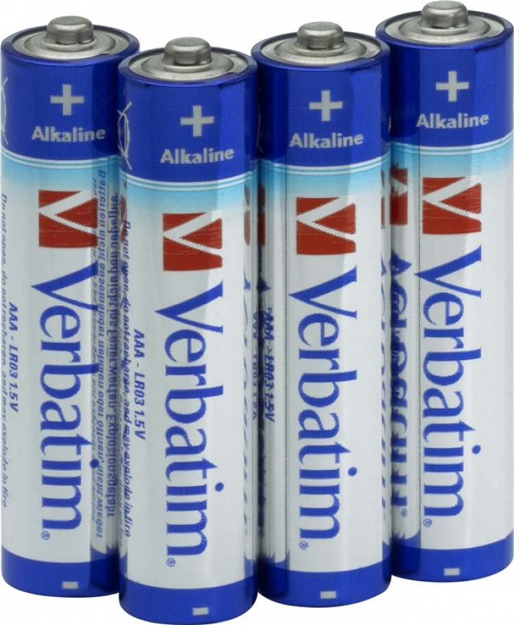 Verbatim batterier (AAA)