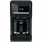 Braun Kaffetrakter KF7020 Svart Braun Kaffetrakter KF7020 Svart
