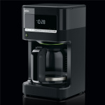 Braun Kaffetrakter KF7020 Svart Braun Kaffetrakter KF7020 Svart