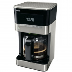 Braun Kaffetrakter KF7120 Aluminium