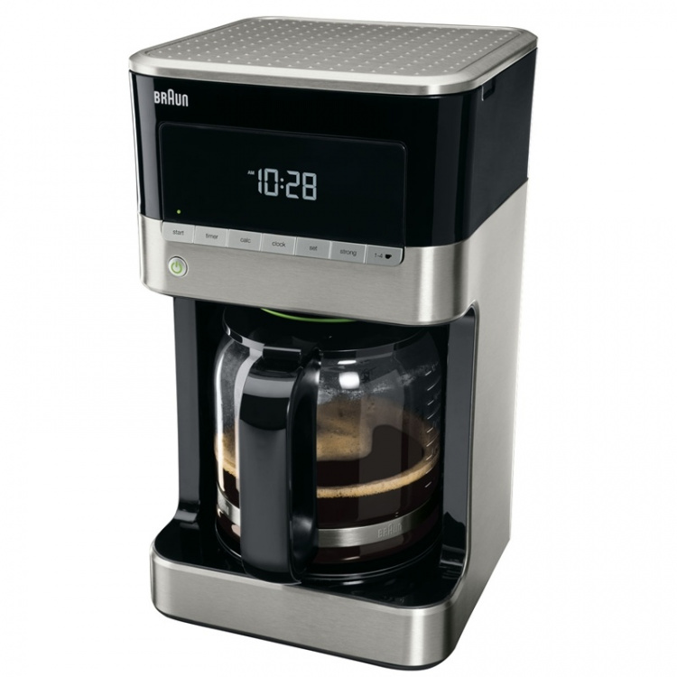 Braun Kaffetrakter KF7120 Aluminium