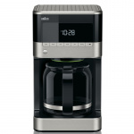 Braun Kaffetrakter KF7120 Aluminium