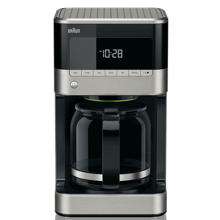 Braun Kaffetrakter KF7120 Aluminium
