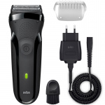 Braun Series 3 300S barbermaskin Bla.