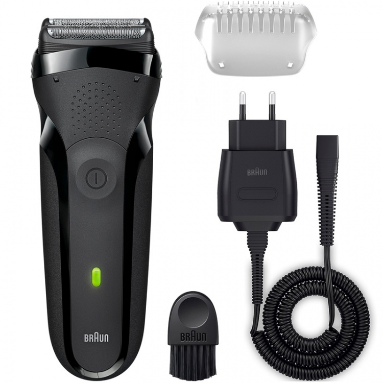 Braun Series 3 300S barbermaskin Bla.