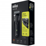 Braun Series 3 300S barbermaskin Bla.