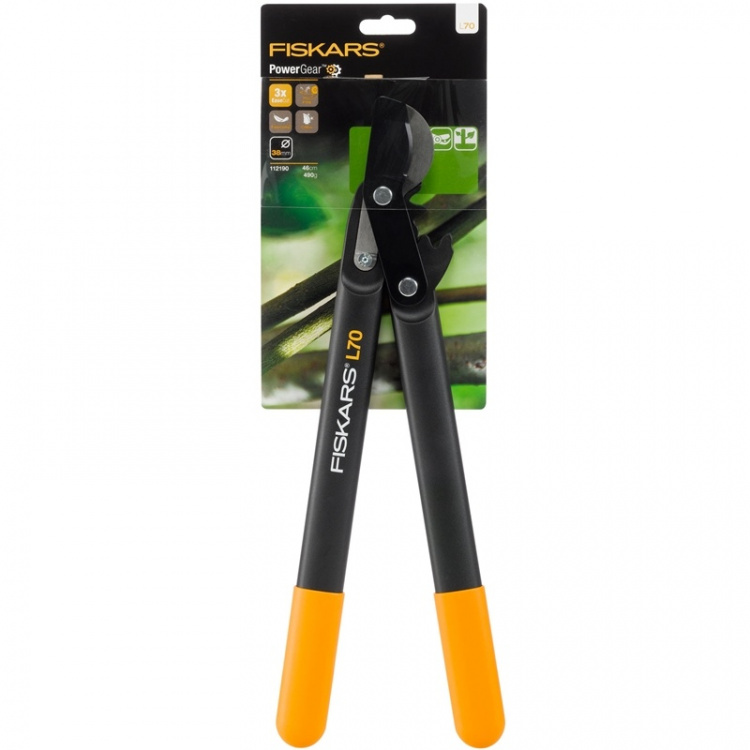 Fiskars L70 PowerGear-grensaks med sidekutter