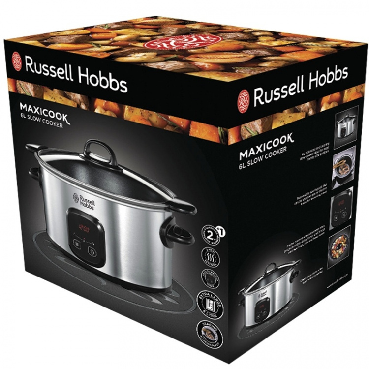 Russell Hobbs SlowCooker Cook@Home 22750-56 Russell Hobbs SlowCooker Cook@Home 22750-56