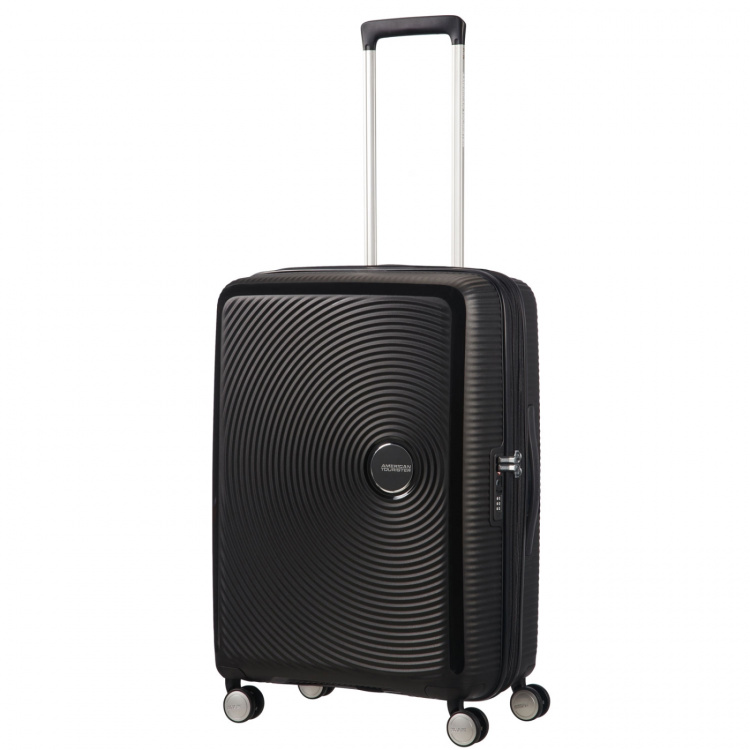 American Tourister Soundbox-koffert 67 Exp. Svart
