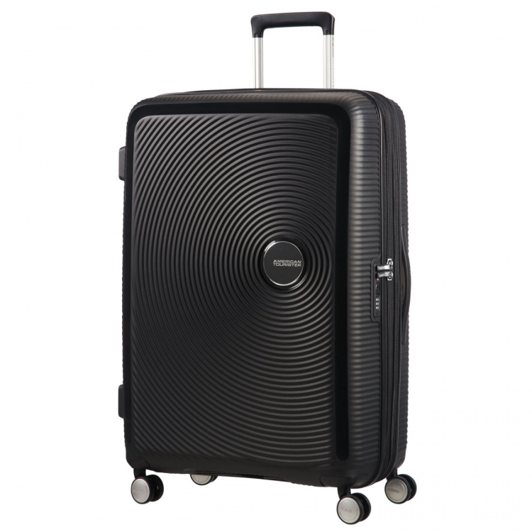 American Tourister Soundbox-koffert 77 Exp. Svart