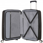 American Tourister Soundbox-koffert 77 Exp. Svart