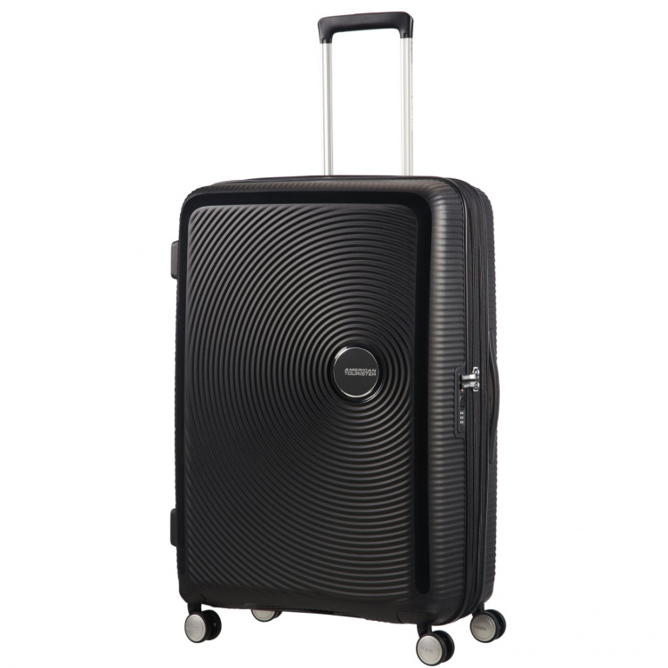 American Tourister Soundbox-koffert 77 Exp. Svart