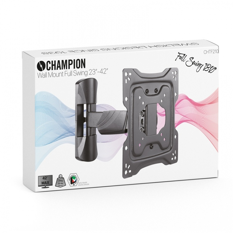 Champion Veggbrakett med dobbel arm 23 Champion Veggbrakett med dobbel arm 23