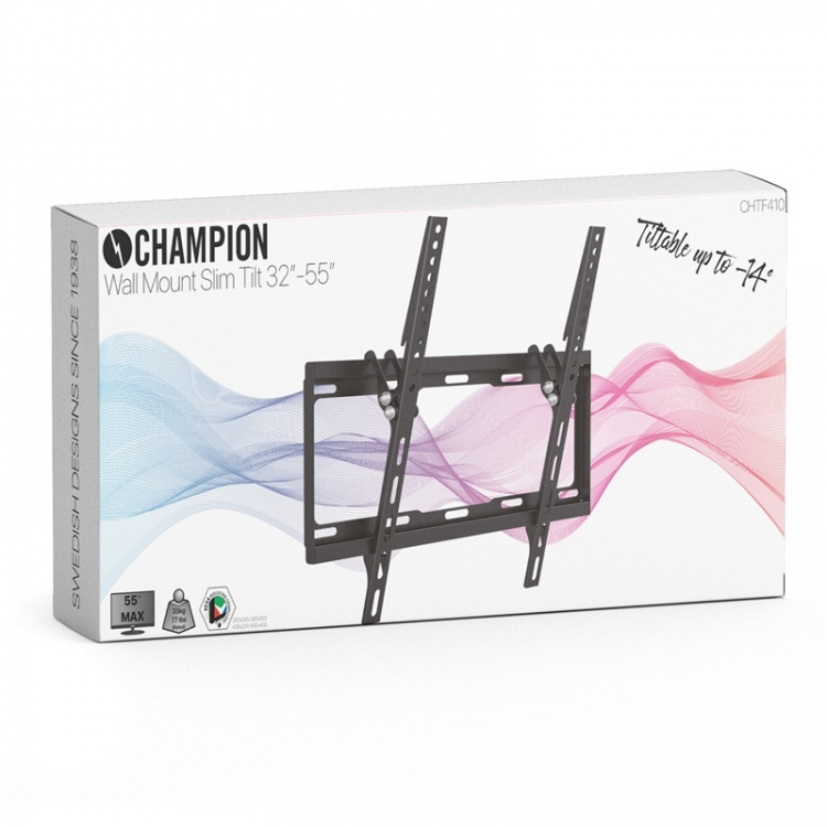 Champion Veggfeste Slim Tilt 32