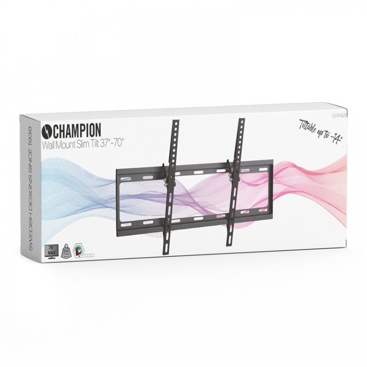 Champion Veggfeste Slim Tilt 37 Champion Veggfeste Slim Tilt 37