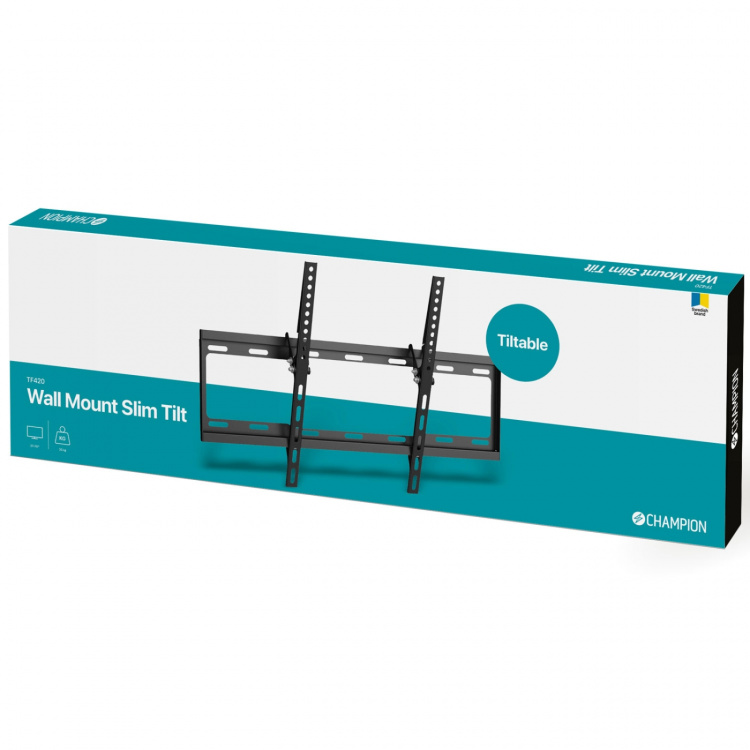 Champion Veggfeste Slim Tilt 37 Champion Veggfeste Slim Tilt 37