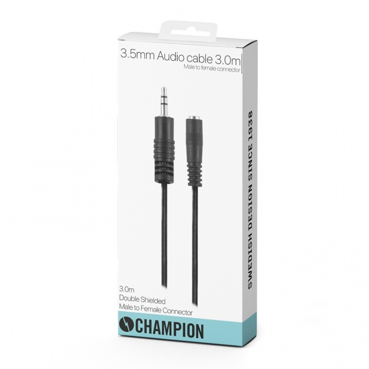 Champion 3,5 mm - 3,5 mm hann-hunn 3,0 m